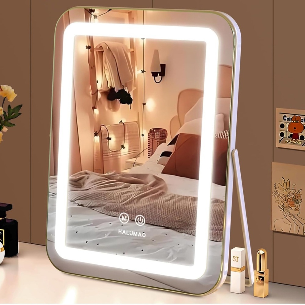 LED Vanity Mirror - White